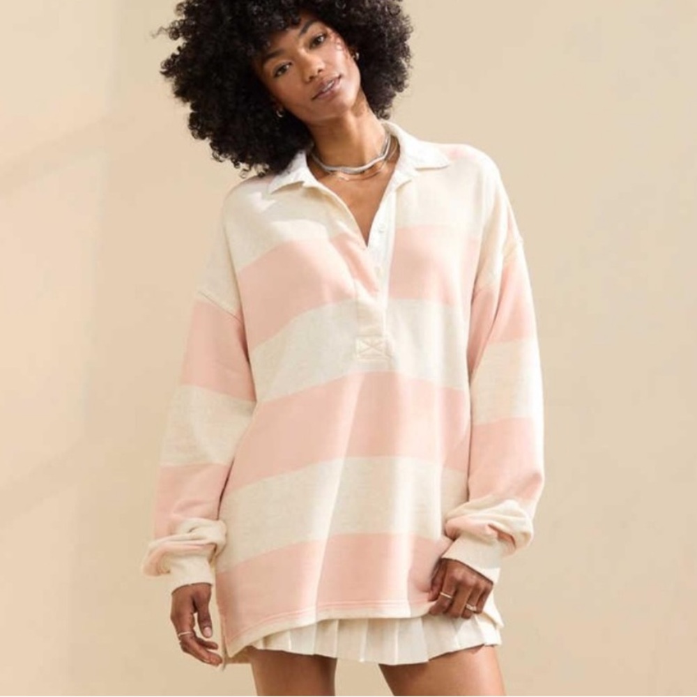 Aerie Rugby Sweatshirt